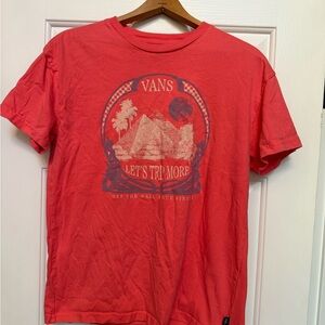 Vans shirt. Gently used. Size small